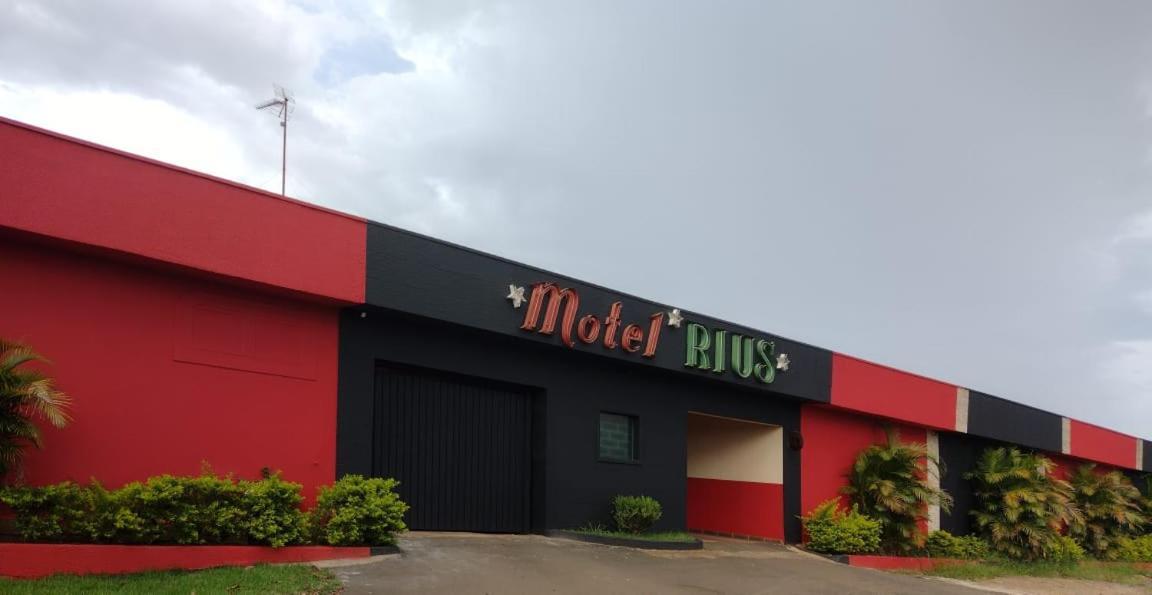 Motel Rius Araras Araras  Exterior photo